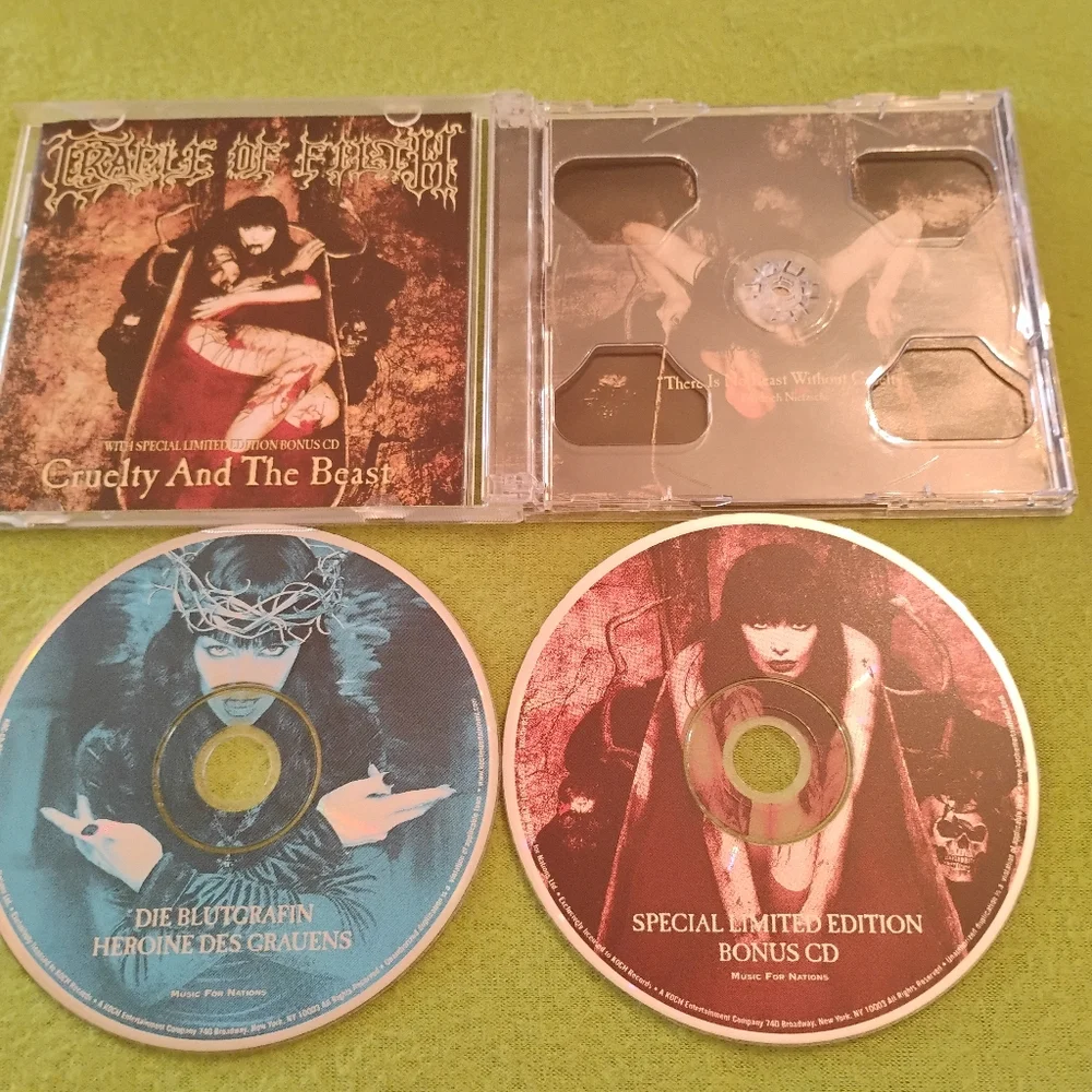 Cradle of Filth CD Set of 4 Albums - Picture 11 of 14